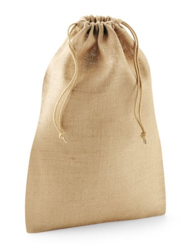 WES-W415-Jute Stuff Bag